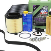 Audi Maintenance Service Interval Kit - Liqui Moly 06E115562AKT5