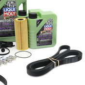 Audi Maintenance Service Interval Kit - Liqui Moly 06E115562AKT5
