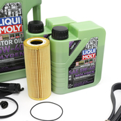 Audi Maintenance Service Interval Kit - Liqui Moly 06E115562AKT5