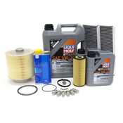 Audi Maintenance Service Kit - Liqui Moly 06E115562AKT75
