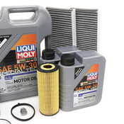 Audi Maintenance Service Kit - Liqui Moly 06E115562AKT75