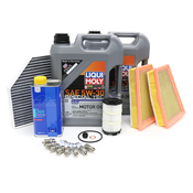 Audi Maintenance Service Kit - Liqui Moly 079198405EKT48