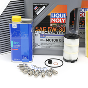 Audi Maintenance Service Kit - Liqui Moly 079198405EKT48