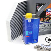 Audi Maintenance Service Kit - Liqui Moly 079198405EKT48