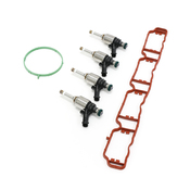 Audi Fuel Injector Kit - Genuine Audi VW 06H906036ABKT12