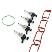 Audi Fuel Injector Kit - Genuine Audi VW 06H906036ABKT12