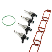 Audi Fuel Injector Kit - Genuine Audi VW 06H906036ABKT6