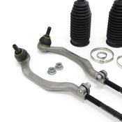 Mini Cooper Tie Rod Kit - Lemforder 32106778548KT