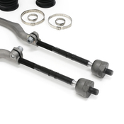 Mini Cooper Tie Rod Kit - Lemforder 32106778548KT