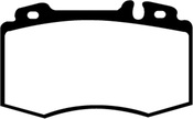 Mercedes Brake Pad Set - EBC UD847