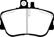 Mercedes Brake Pad Set - EBC DP2962