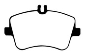 Mercedes Brake Pad Set - EBC DP21365