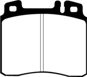 Mercedes Brake Pad Set - EBC DP2963