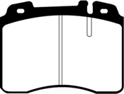 Mercedes Brake Pad Set - EBC DP2927