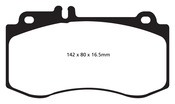 Mercedes Brake Pad Set - EBC DP31857C