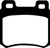 Mercedes Brake Pad Set - EBC DP2671