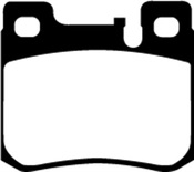 Mercedes Brake Pad Set - EBC DP21026