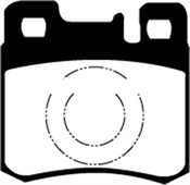 Mercedes Brake Pad Set - EBC DP2846