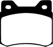 Mercedes Brake Pad Set - EBC DP2464