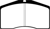 Porsche Brake Pad Set - EBC DP2997