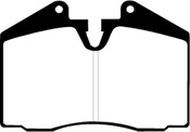 Porsche Brake Pad Set - EBC DP2612