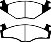 VW Brake Pad Set - EBC Brakes 1H0698151