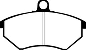 VW Brake Pad Set - EBC Brakes 1HM698151A