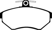 Volkswagen Brake Pad Set - EBC DP21112