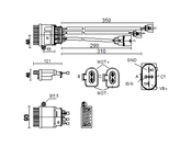 Audi Engine Cooling Fan Module - Mahle 8K0959501G