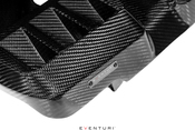 BMW Gloss Black Carbon Engine Cover - Eventuri EVE-G8XM-CF-ENG