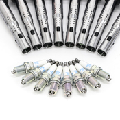 Audi Ignition Tune-Up Kit - Eldor 07K905715FKT24