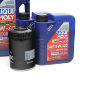 Volvo Diesel Oil Change Kit - Liqui Moly 1257492KT