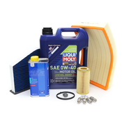Audi Maintenance Service Kit - Liqui Moly 06D115562KT61