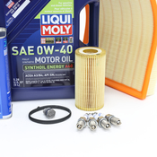 Audi Maintenance Service Kit - Liqui Moly 06D115562KT61