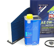 Audi Maintenance Service Kit - Liqui Moly 06D115562KT61