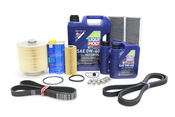 Audi Maintenance Service Kit - Liqui Moly 06E115562CKT22