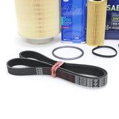 Audi Maintenance Service Kit - Liqui Moly 06E115562CKT22