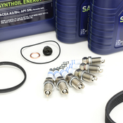 Audi Maintenance Service Kit - Liqui Moly 06E115562CKT22