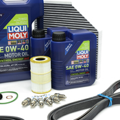 Audi Maintenance Service Kit - Liqui Moly 06E115562EKT12