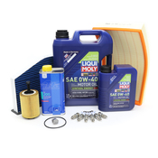 Audi Maintenance Service Kit - Liqui Moly 071115562CKT27