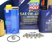 Audi Maintenance Service Kit - Liqui Moly 071115562CKT27