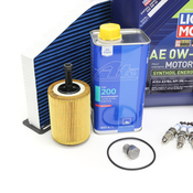 Audi Maintenance Service Kit - Liqui Moly 071115562CKT27