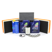Audi Maintenance Service Kit - Liqui Moly 079198405BKT50