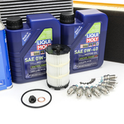 Audi Maintenance Service Kit - Liqui Moly 079198405BKT50