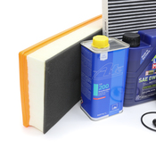 Audi Maintenance Service Kit - Liqui Moly 079198405BKT50