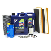 Audi Maintenance Service Kit - Liqui Moly 079198405BKT52