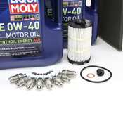 Audi Maintenance Service Kit - Liqui Moly 079198405BKT52