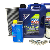 Audi Maintenance Service Kit - Liqui Moly 079198405BKT52