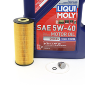 VW Oil Change Kit 5W-40 - Liqui Moly KIT-00383