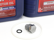 VW Oil Change Kit 5W-40 - Liqui Moly KIT-00387